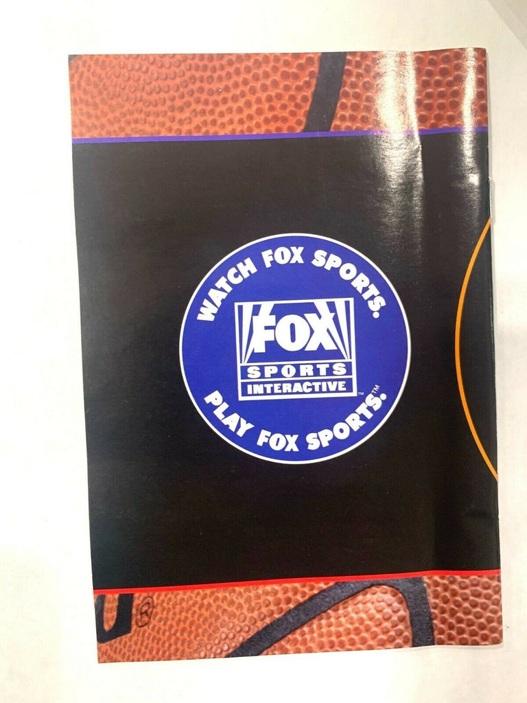 Fox Sports College Hoops 99 NINTENDO 64 N64 Instruction Manual Booklet Book ONLY