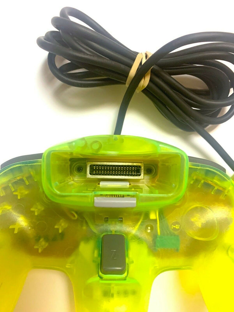 Extreme Electric Green Official Nintendo 64 N64 OEM Controller