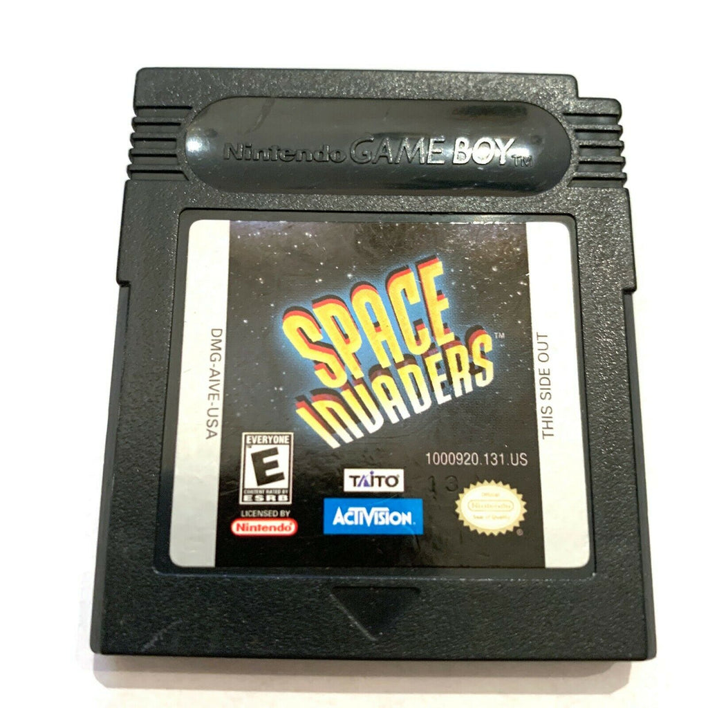 Space Invaders NINTENDO GAMEBOY COLOR Game Tested + Working & Authentic!