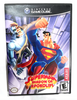 Superman Shadow of Apokolips NINTENDO GAMECUBE GAME Complete CIB Tested +WORKING