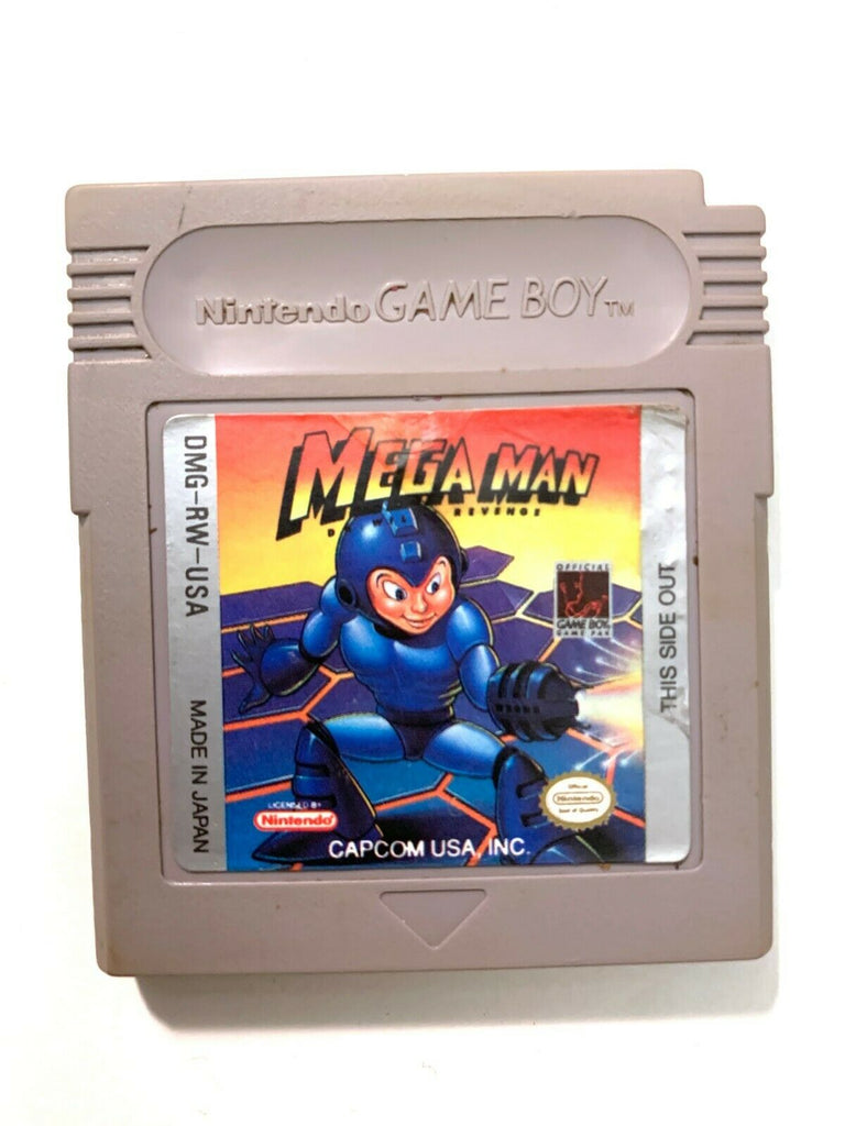 Mega Man Dr. Wily's Revenge - Original GameBoy Game - Tested & Working!