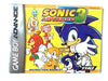 Sonic Advance 3 NINTENDO GAMEBOY GBA Instruction Booklet Manual Book Original