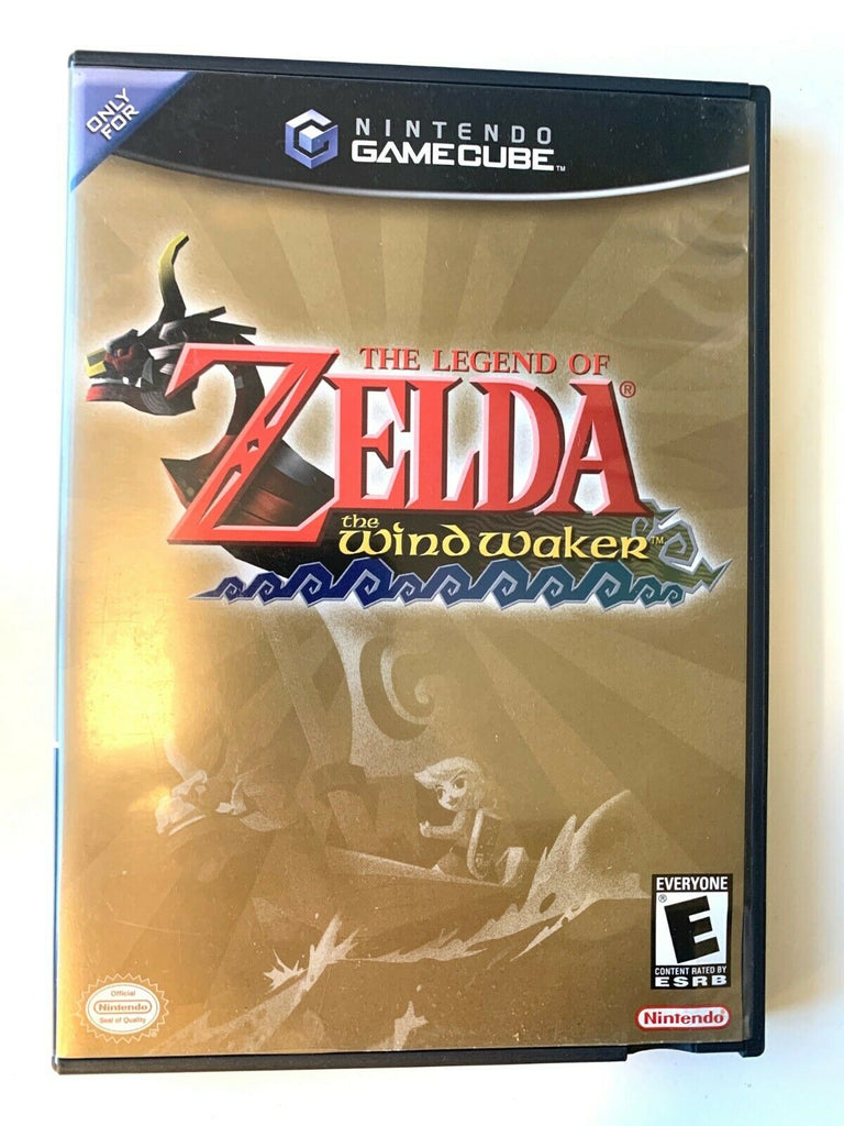 The Legend of Zelda Windwaker Nintendo Gamecube Game