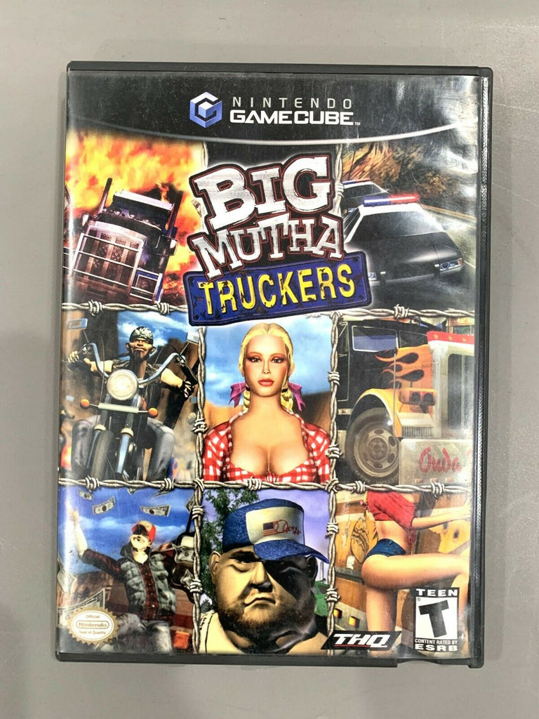 Big Mutha Truckers Nintendo Gamecube Game
