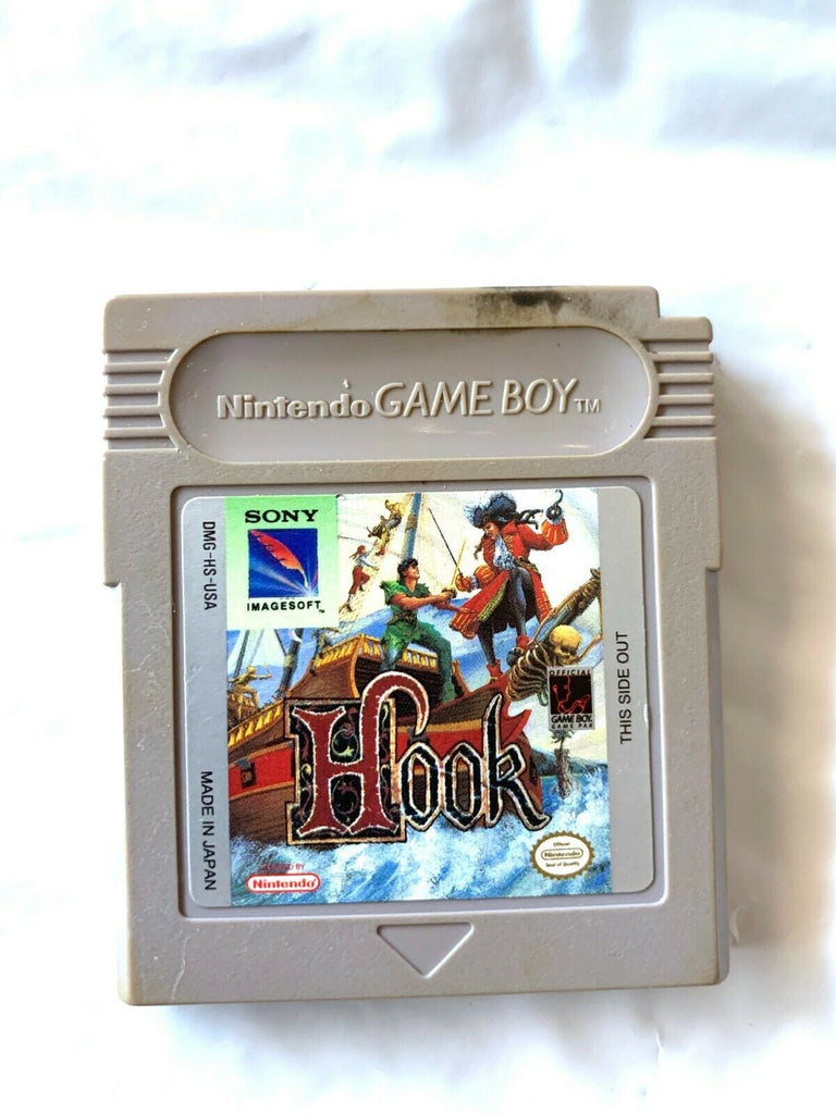 ***HOOK - ORIGINAL NINTENDO GAMEBOY GAME Tested WORKING Authentic!***