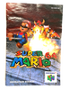 Super Mario 64 Nintendo N64 Instruction Manual Booklet Original Authentic!