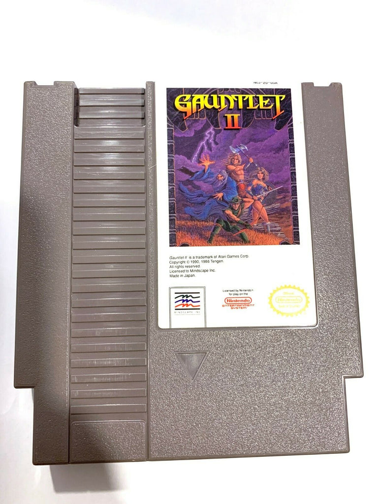 Gauntlet II \ 2 - Authentic Nintendo NES Game TESTED + WORKING & AUTHENTIC VGC!