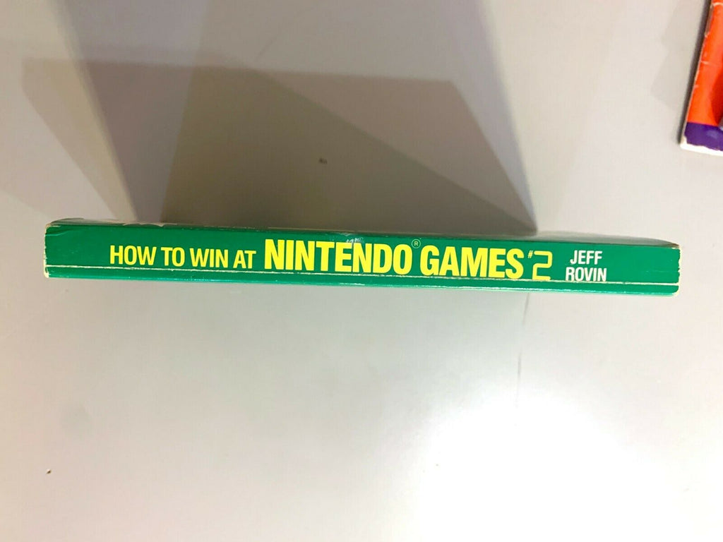 How To Win At Nintendo Games #2 (1989) Paperback Book by Jeff Rovin