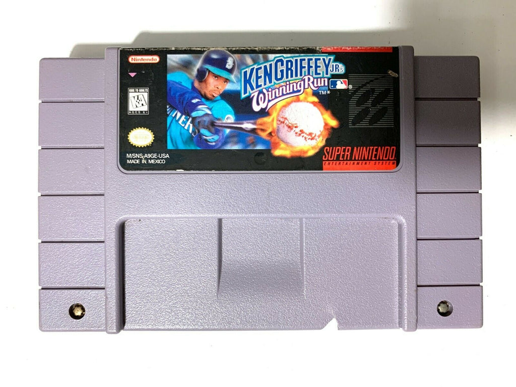 Ken Griffey Jr.'s Winning Run - Nintendo Super NES  