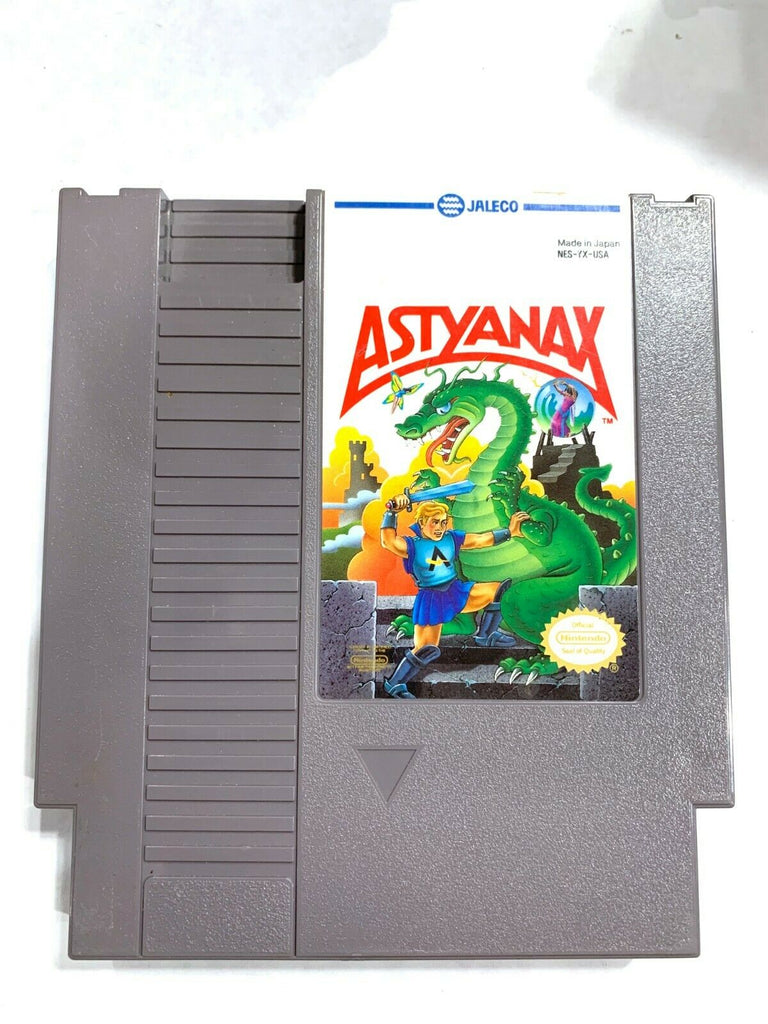 Astyanax ORIGINAL NINTENDO NES GAME Tested + Working & Authentic!