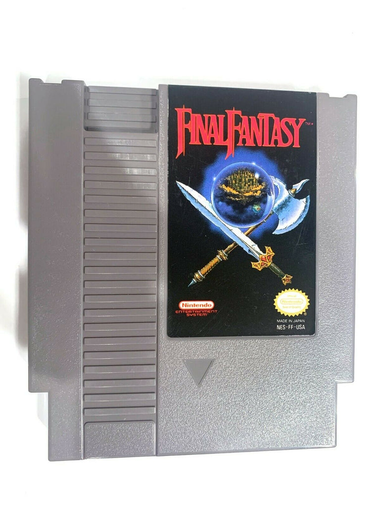 Final Fantasy ORIGINAL NINTENDO NES GAME CARTRIDGE Tested + Working Authentic!