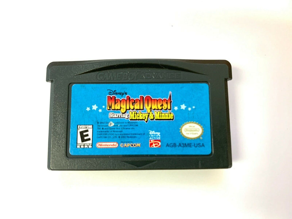 Disney's Magical Quest Starring Mickey & Minnie Game Boy Advance GBA Cart Only
