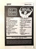 RARE Super Nintendo SNES Game Genie Code Booklet Update Vol. 3 No 1