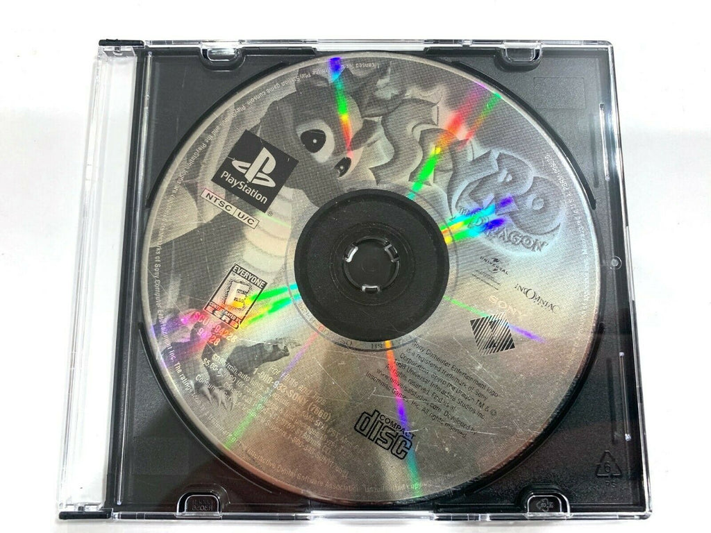 PS1 PlayStation 1 Spyro The year of the Dragon Game PS1 Playstation 1 Game Disc