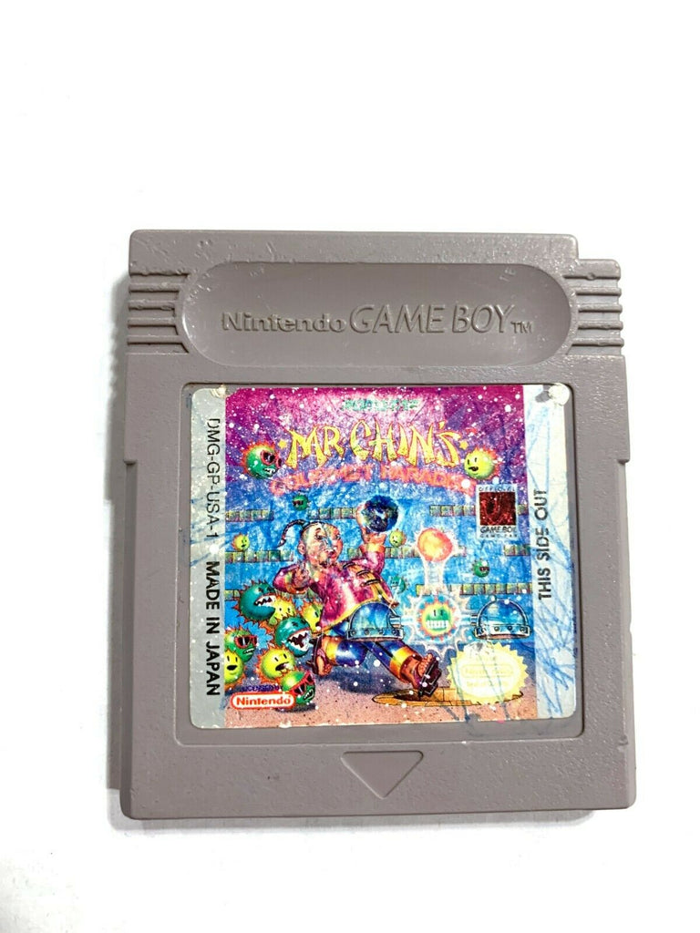 *RARE! Mr. Chin's Gourmet Paradise Nintendo Original Gameboy Game TESTED WORKING