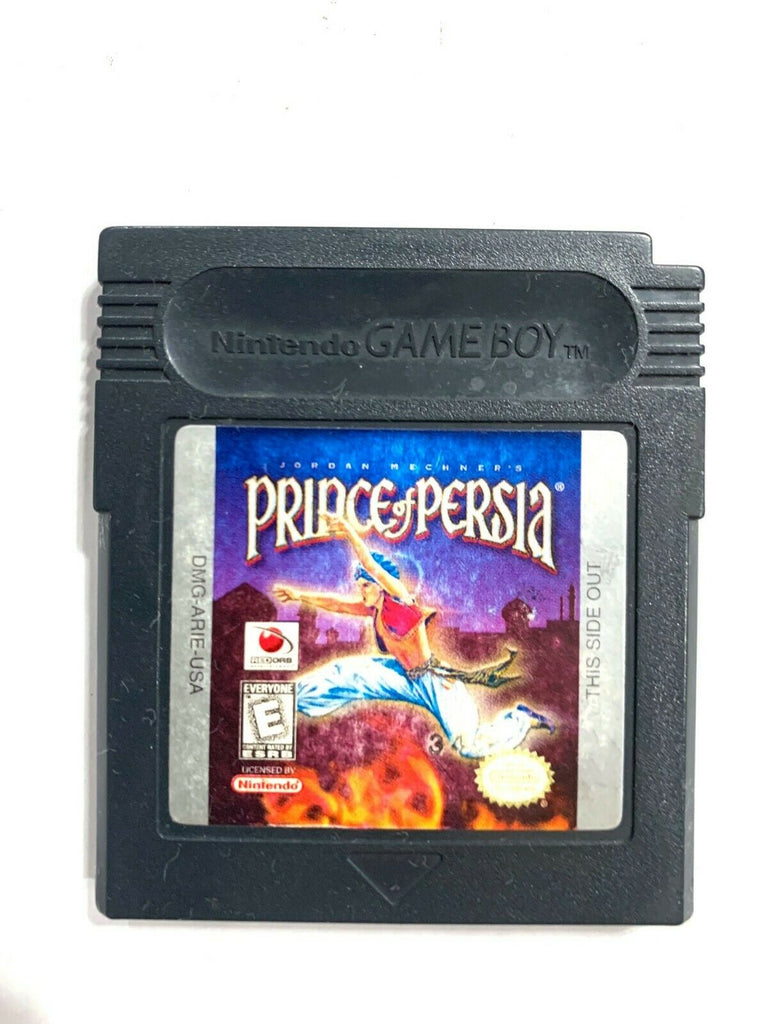 Prince of Persia NINTENDO GAMEBOY COLOR Tested + Working & Authentic!
