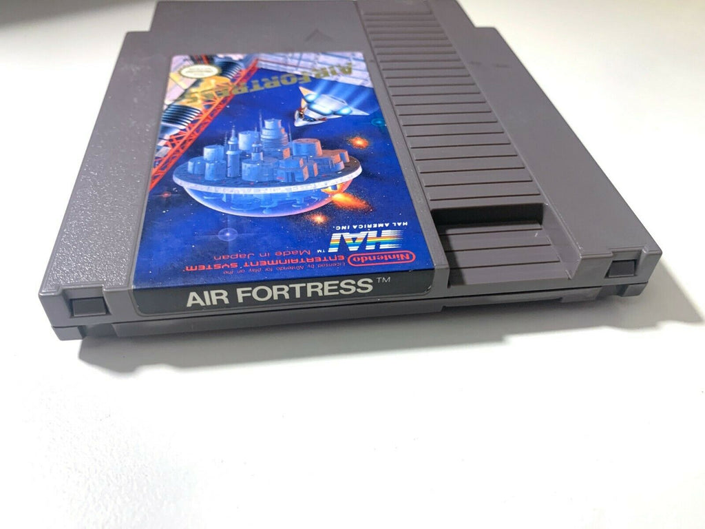 Air Fortress ORIGINAL NINTENDO NES GAME Tested WORKING Authentic!