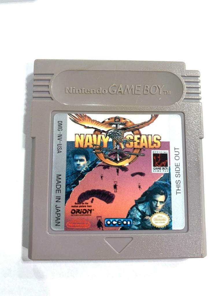 Navy Seals Original Nintendo Gameboy Game Tested + Working & Authentic!