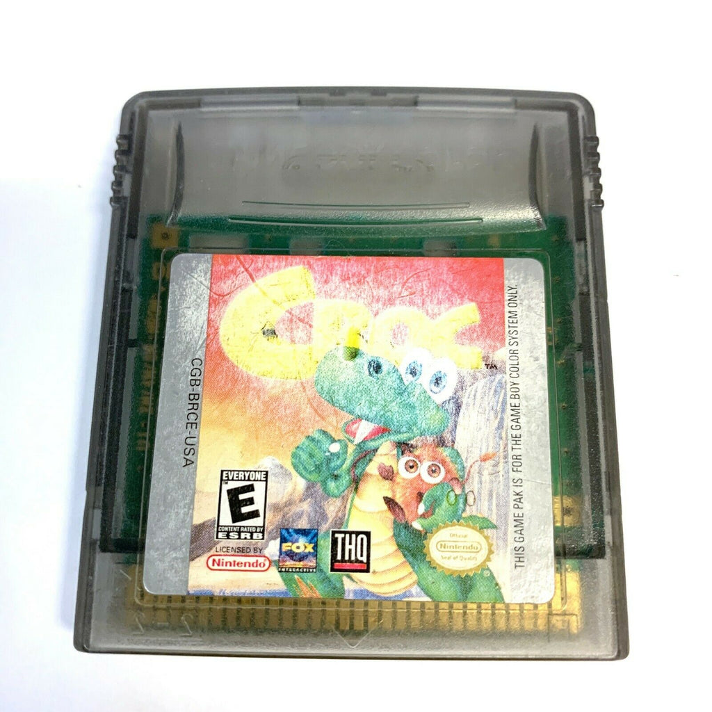 Croc NINTENDO GAMEBOY COLOR Original Authentic Game Tested WORKING!