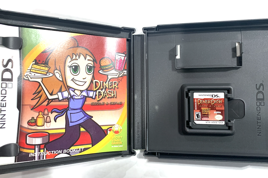 Diner Dash: Sizzle & Serve - Nintendo DS