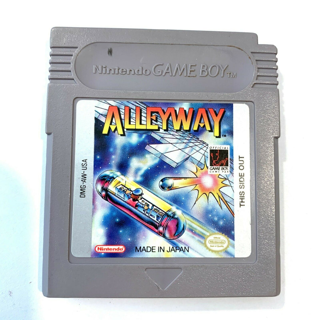Alleyway (Nintendo Original Gameboy Game) Tested & Working!