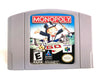 MONOPOLY Nintendo 64 N64 Game Tested + Working & Authentic!