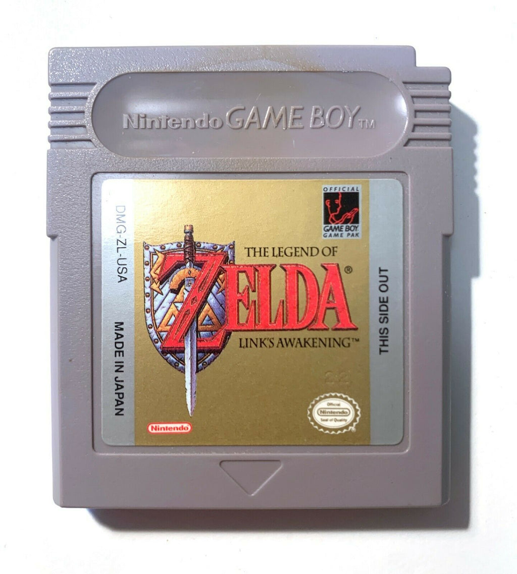The Legend of Zelda: Link's Awakening, Game Boy