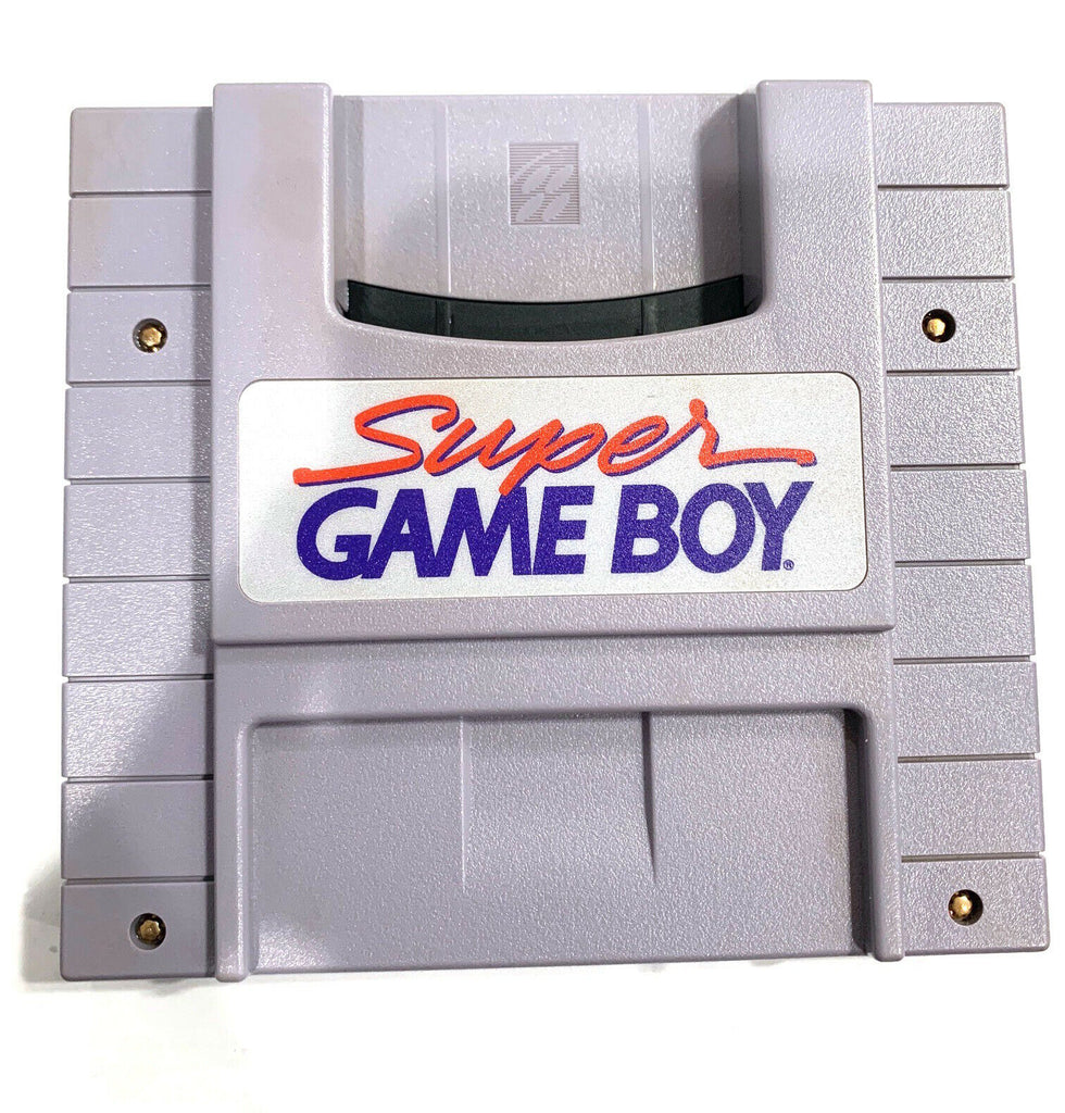 Super Gameboy SNES SUPER NINTENDO Game Boy - Tested & Working!