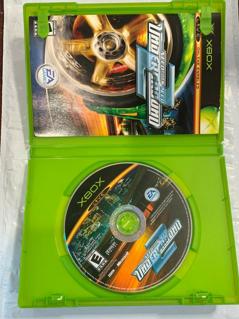 Need For Speed Underground 2 Original Microsoft XBOX Game