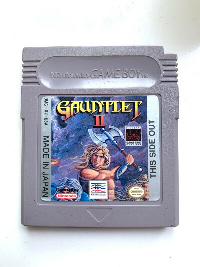 Gauntlet II 2 Nintendo Original Game Boy *Authentic & Rare U.S. Version*