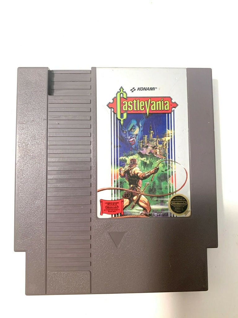 Castlevania Original NES Nintendo Classic Game Tested WORKING Authentic!