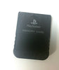 Official Sony PlayStation One PS1 Black Memory Card SCPH-1020 TESTED WORKING