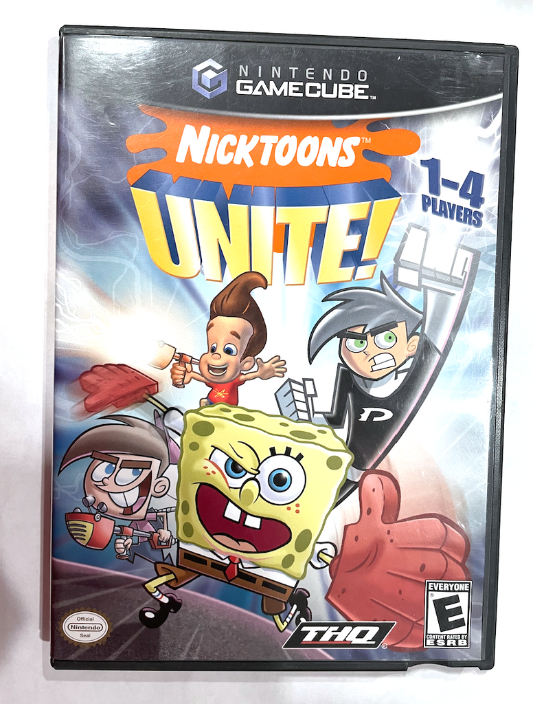 Nicktoons Unite Nintendo Gamecube Game