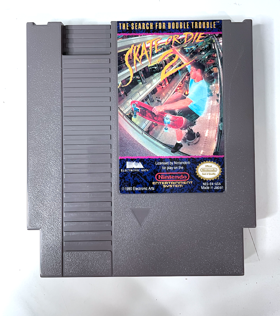 Skate Or Die 2: Search For Double Trouble Game for Nintendo NES - Cartridge Only