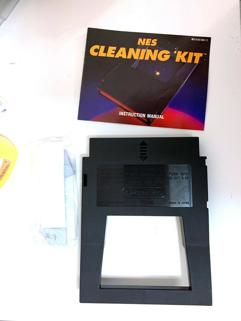 NES Cleaning Kit For the Nintendo Entertainment System In Original Box