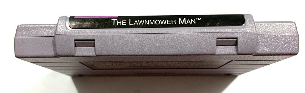 The Lawnmower Man SUPER NINTENDO SNES Game Tested + Working & Authentic!