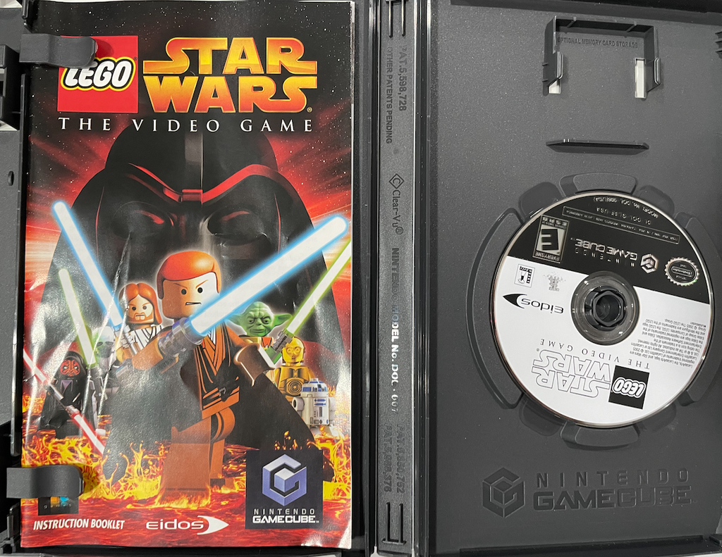 LEGO Star Wars: The Video Game Nintendo Gamecube Game