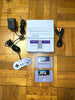 Super Nintendo SNES System Console w/  Mario World & Mario Kart Bundle CLEAN!!