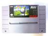 HAL'S HOLE IN ONE GOLF SUPER NINTENDO SNES GAME Tested + Working & Authentic!