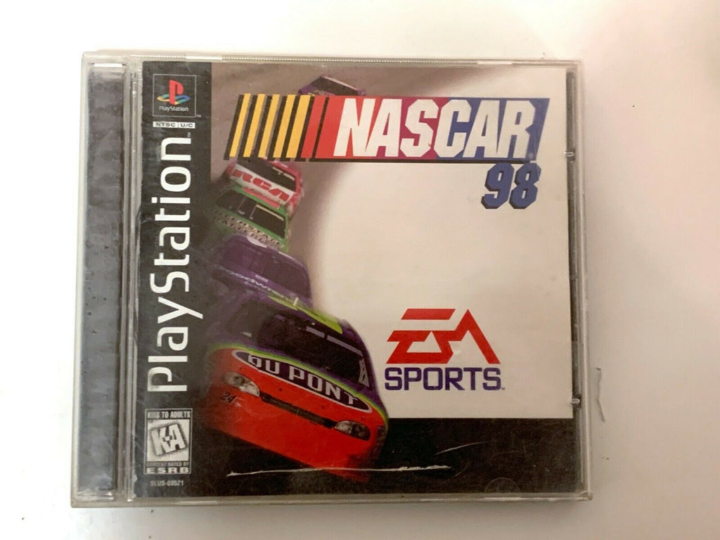 Nascar 99 - PS1 PS2 Complete Playstation Game