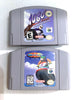 1080 SNOWBOARDING & Wave Race Nintendo 64 N64 2 Game Lot Tested WORKING!