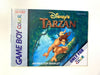 Tarzan - Authentic - Nintendo Game Boy Color - GBC Instruction Manual Only!