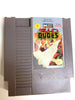 Bad Dudes ORIGINAL NINTENDO NES Game Tested + Working & Authentic!