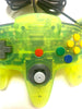 Extreme Electric Green Official Nintendo 64 N64 OEM Controller