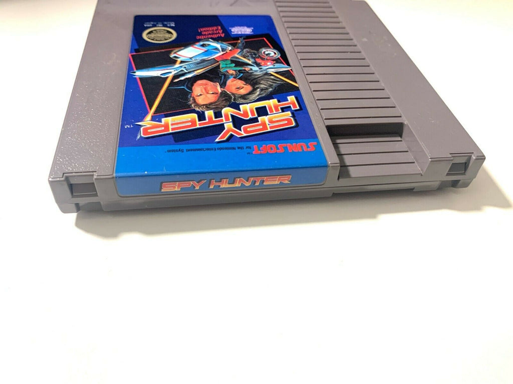 SPY HUNTER Original Nintendo NES Game Tested + Working & Authentic!