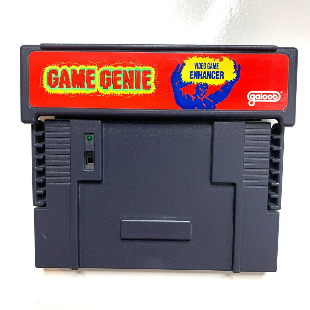 SNES Super Nintendo Game Genie Tested & Working!