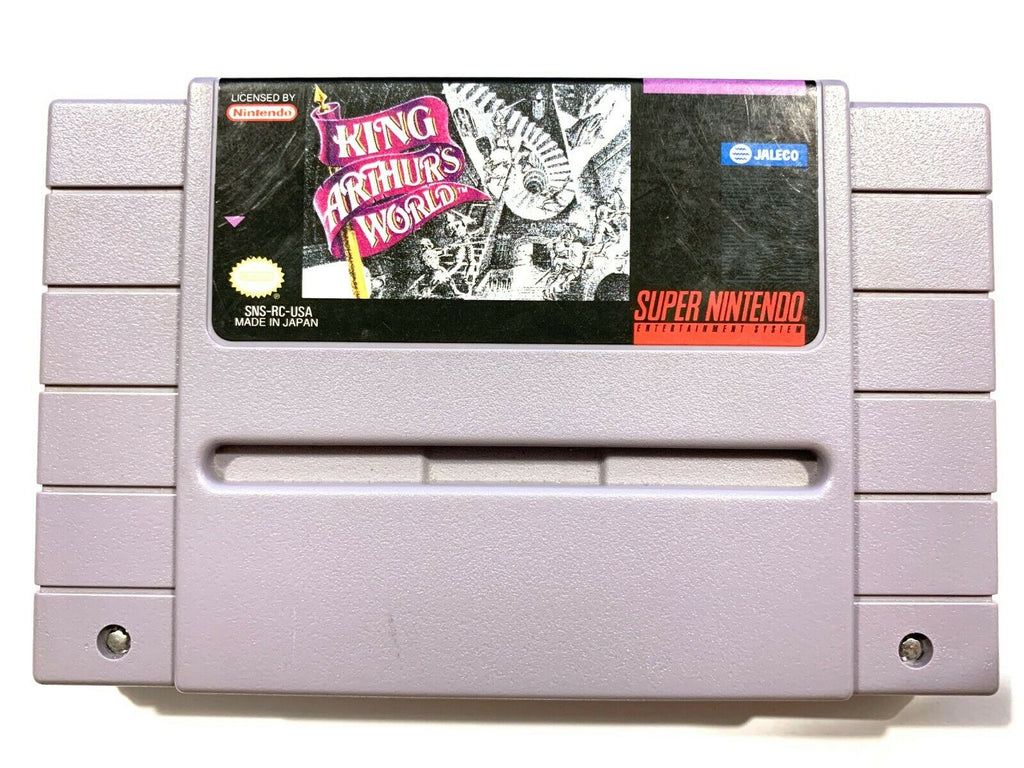 King Arthur's World - SNES Super Nintendo Game - TESTED & AUTHENTIC!