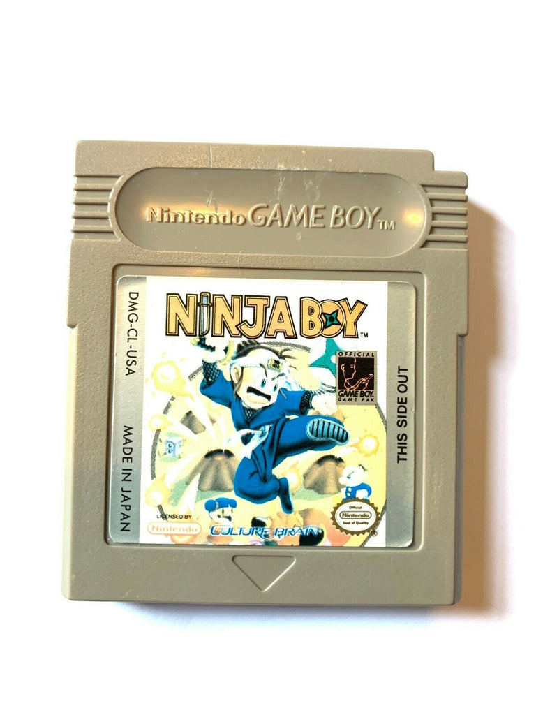 Ninja Boy ORIGINAL Nintendo Gameboy Game TESTED WORKING AUTHENTIC!