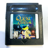 Nintendo GameBoy Color - Quest for Camelot Game Tested + Working!