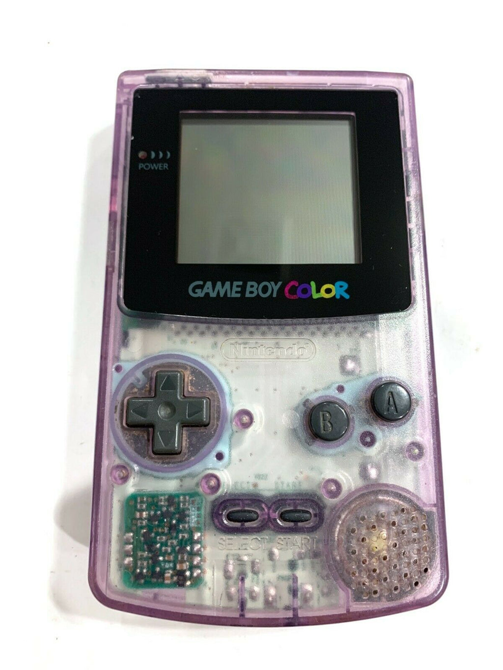 Confinar juicio no pueden ver Nintendo GameBoy Color System Handheld Console - Atomic Purple – The Game  Island